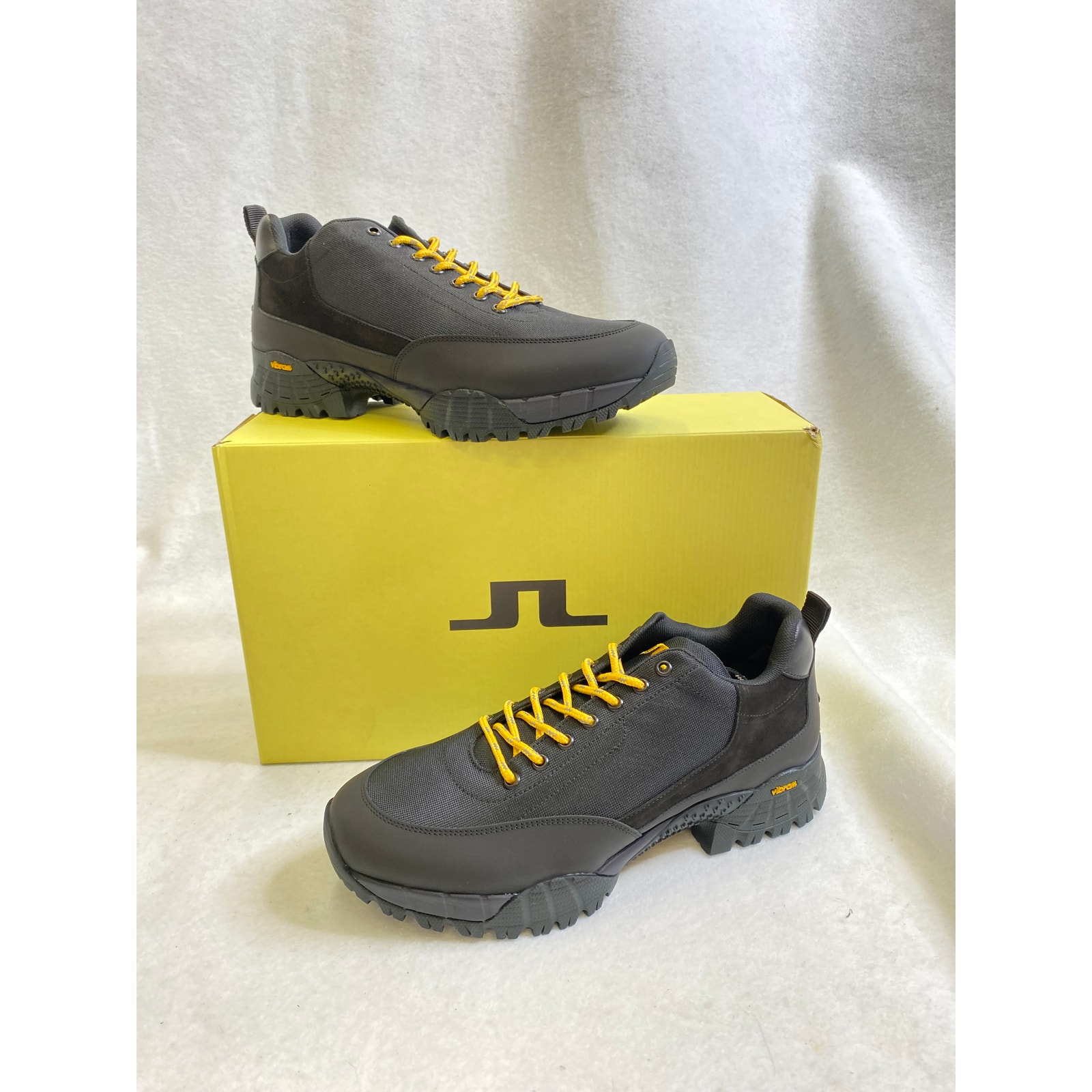 Nwt J. Lindeberg Mens Hiker Boots, Black, 42 Eu, 387$